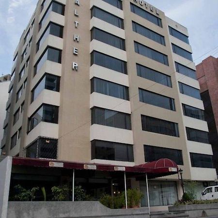 Aparthotel Walther Quito Eksteriør bilde