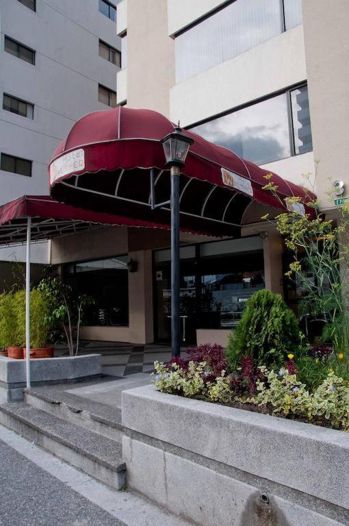 Aparthotel Walther Quito Eksteriør bilde