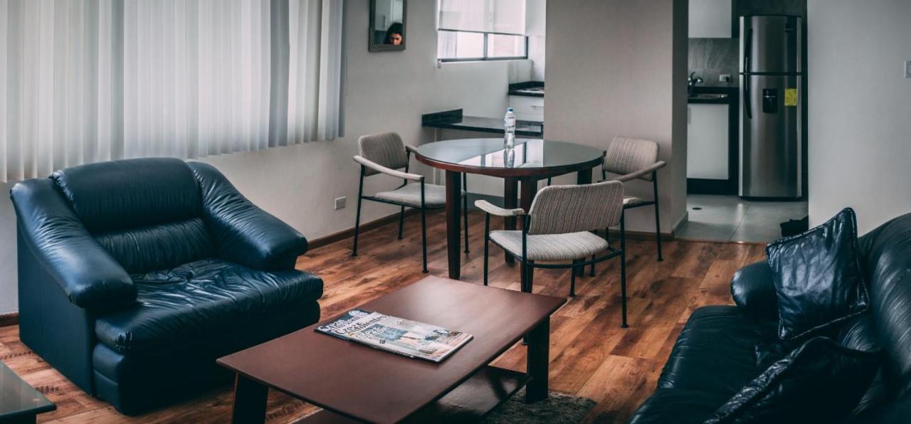 Aparthotel Walther Quito Eksteriør bilde